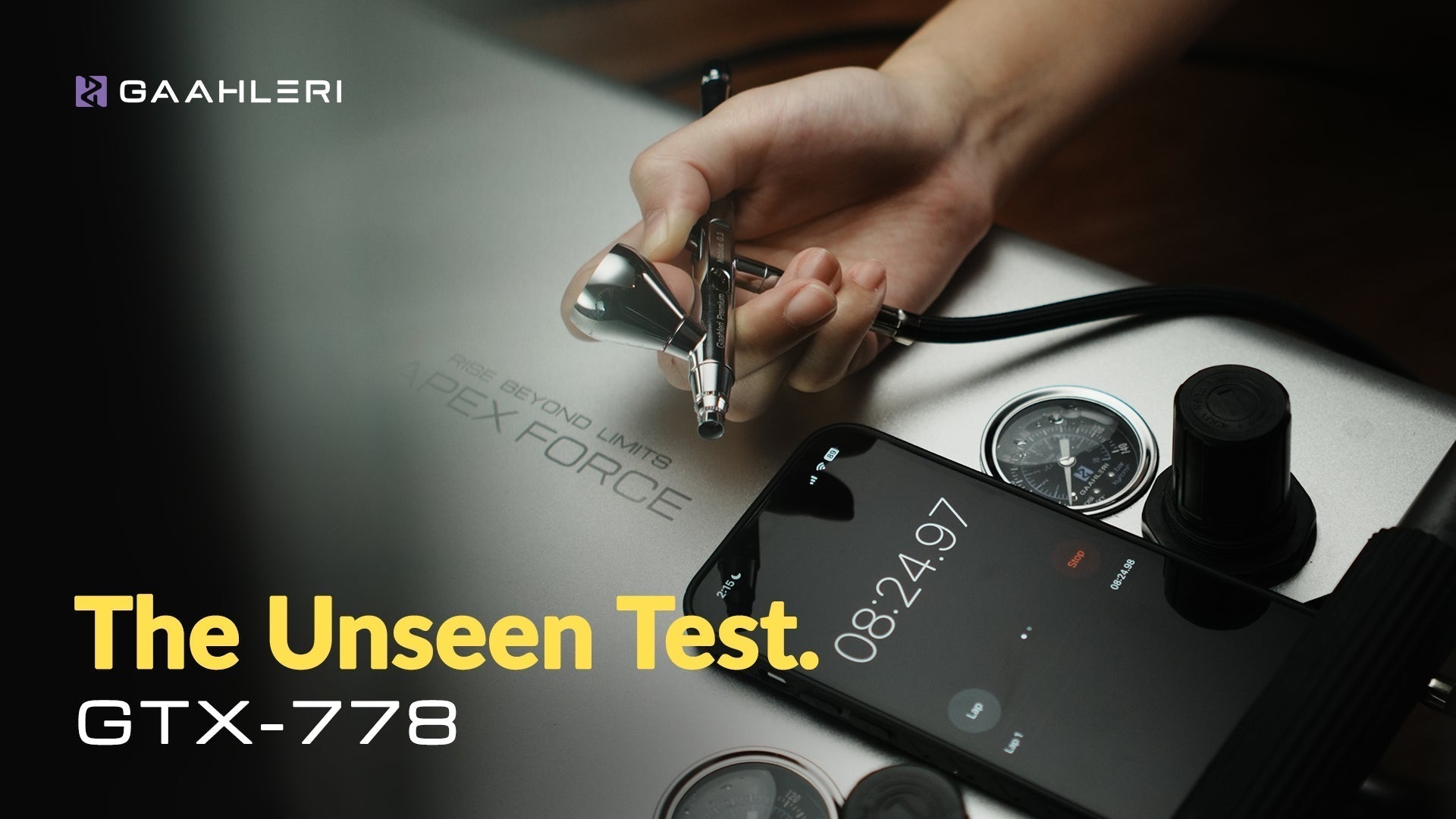 GTX-778 Unseen Tests Gaahleri GTX-778 Unseen Tests Gaahleri