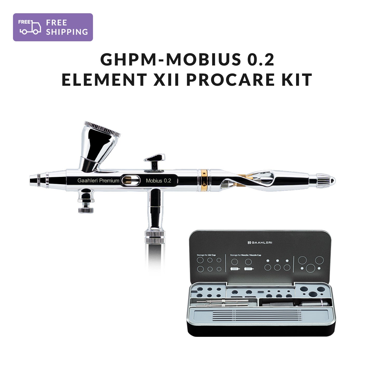 Airbrush Storage Bundle B