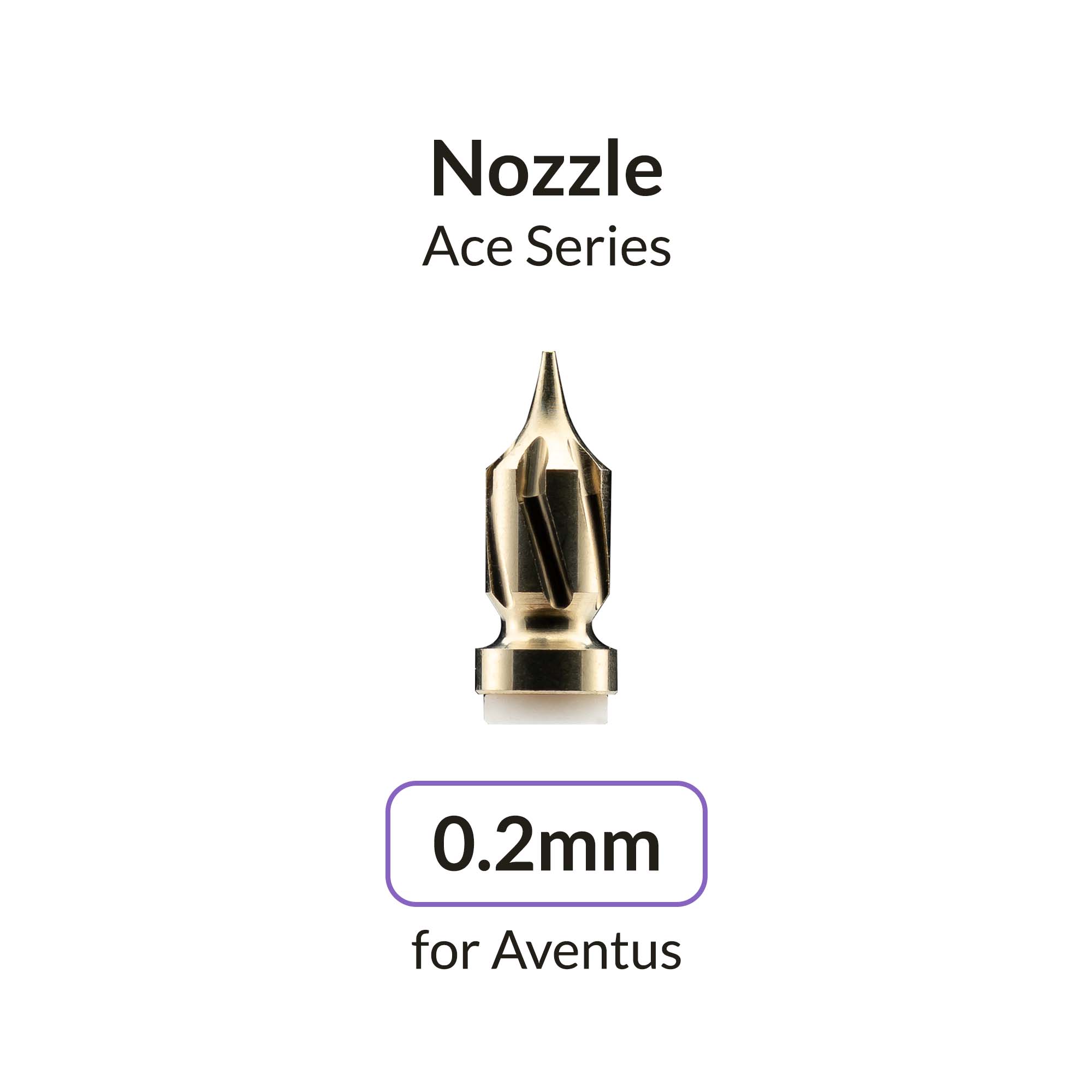Aventus 0.2mm Vortex Nozzle