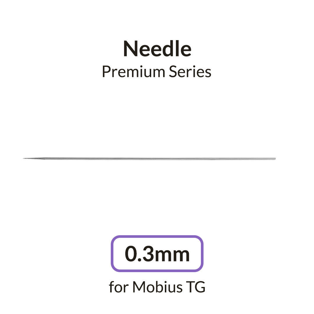 0.3mm Airbrush Needle for Mobius TG