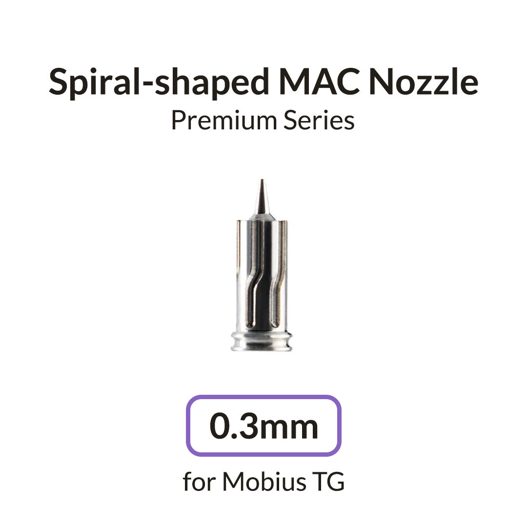 0.3mm Airbrush Nozzle for Mobius TG