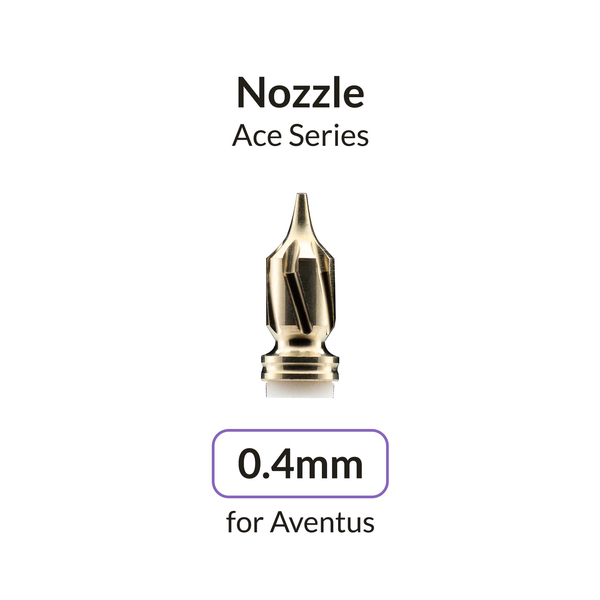 Aventus 0.4mm Vortex Nozzle
