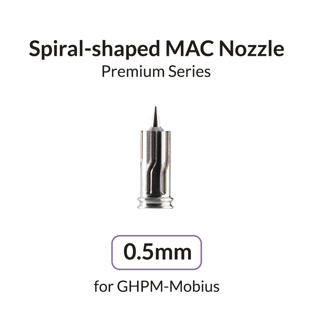 0.5mm Airbrush Nozzle for Mobius