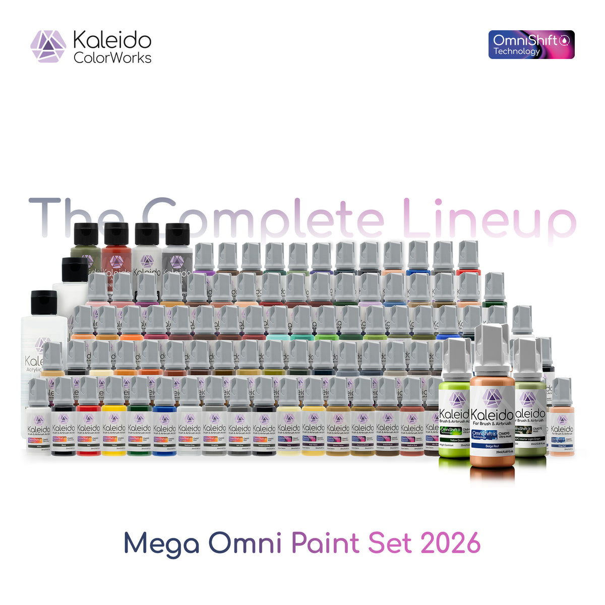 Mega Omni Paint Set 2026 | Kickstarter Edition