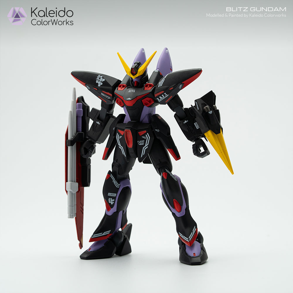 GAT-X207 Blitz Gundam Colors Bundle