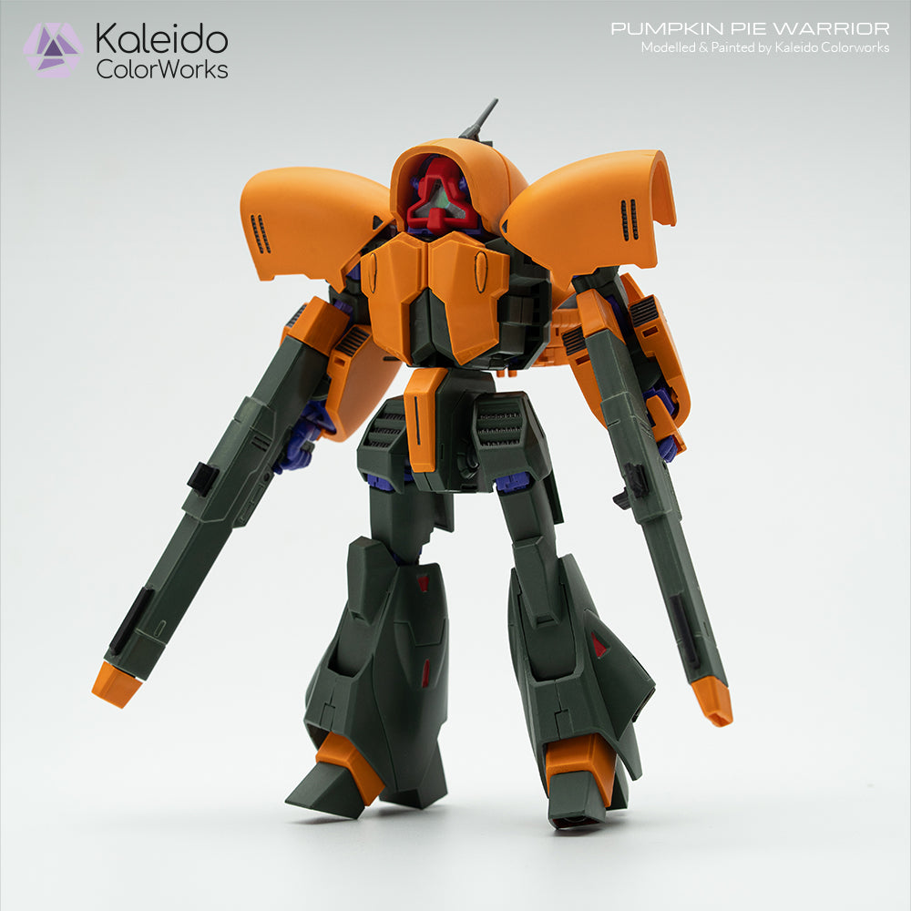 NRX-044 Asshimar Pumpkin Pie Warrior Colors Bundle