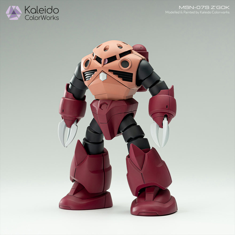 MSN-07S Z'Gok Colors Bundle