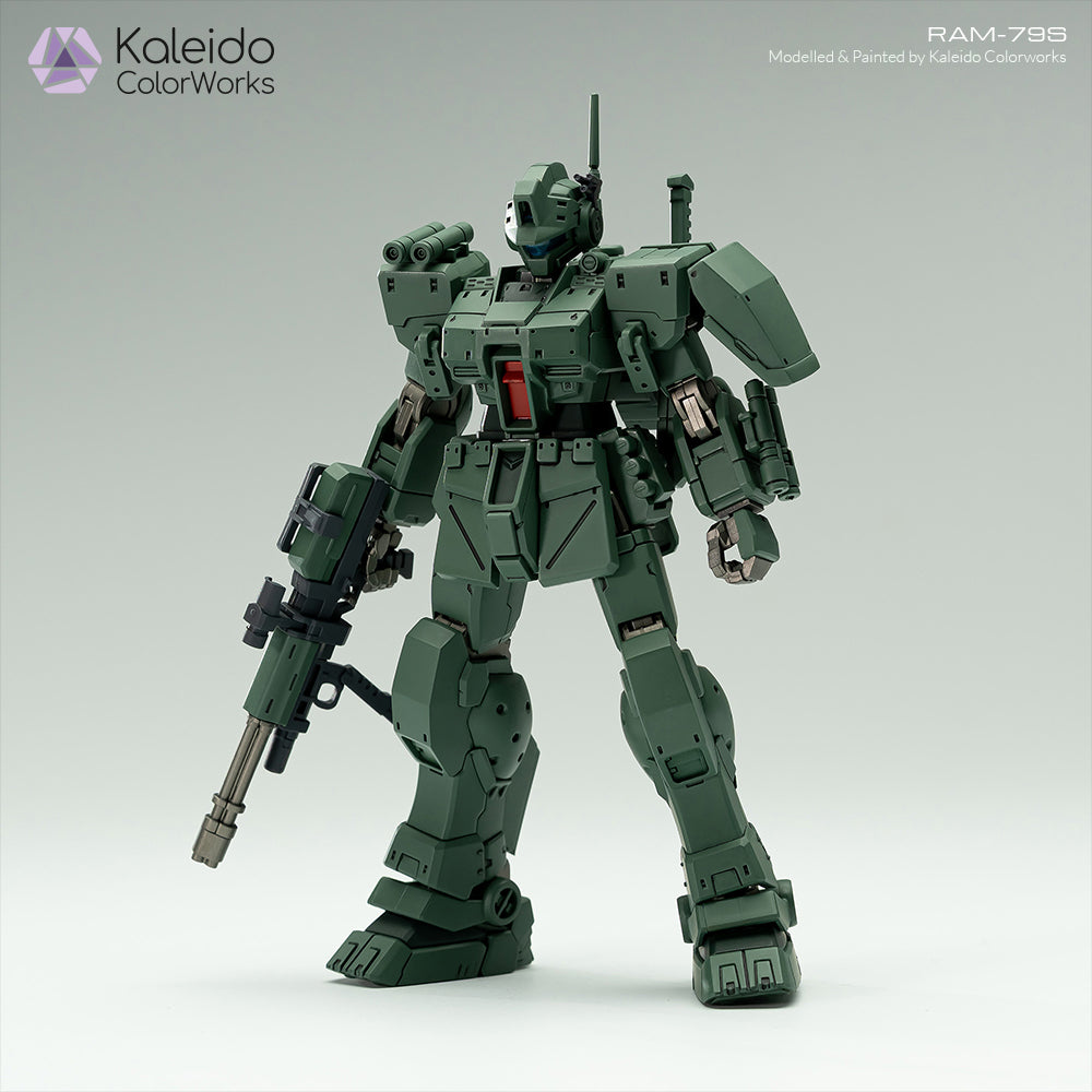 RGM-79S GM Spartan Color Bundle