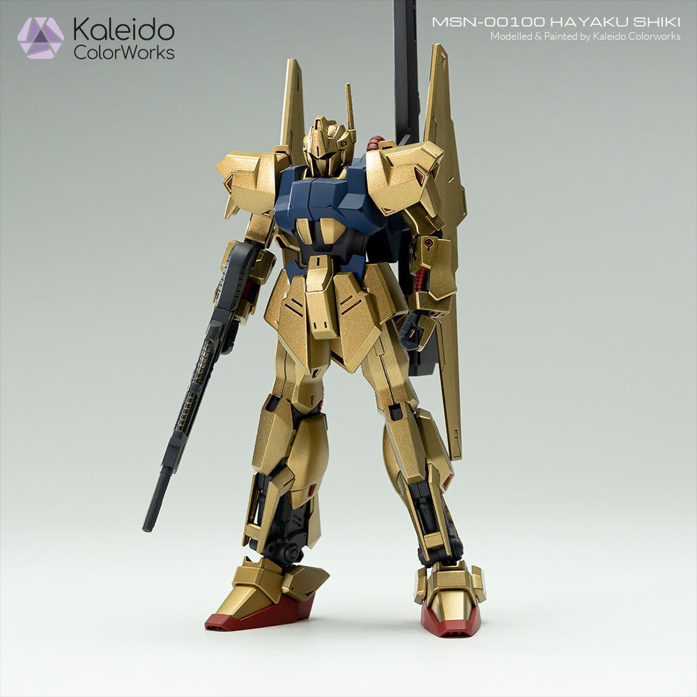 MSN-00100 Hyaku Shiki Colors Bundle
