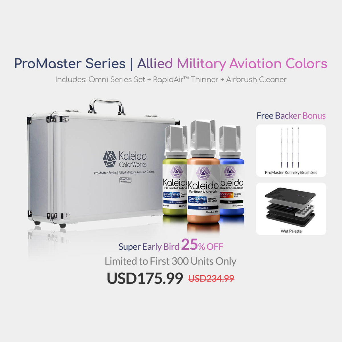 ProMaster Series | Allied Military Aviation Colors