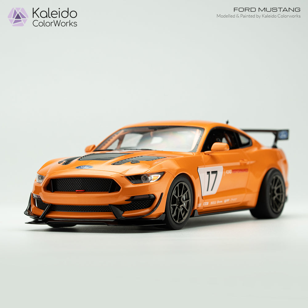 Ford Mustang Repainting Diecast Cars Hot Wheels Custom Mustang