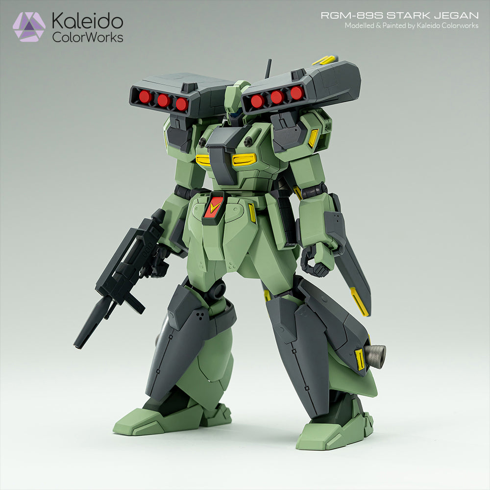 RGM-89S Stark Jegan-II Colors Bundle