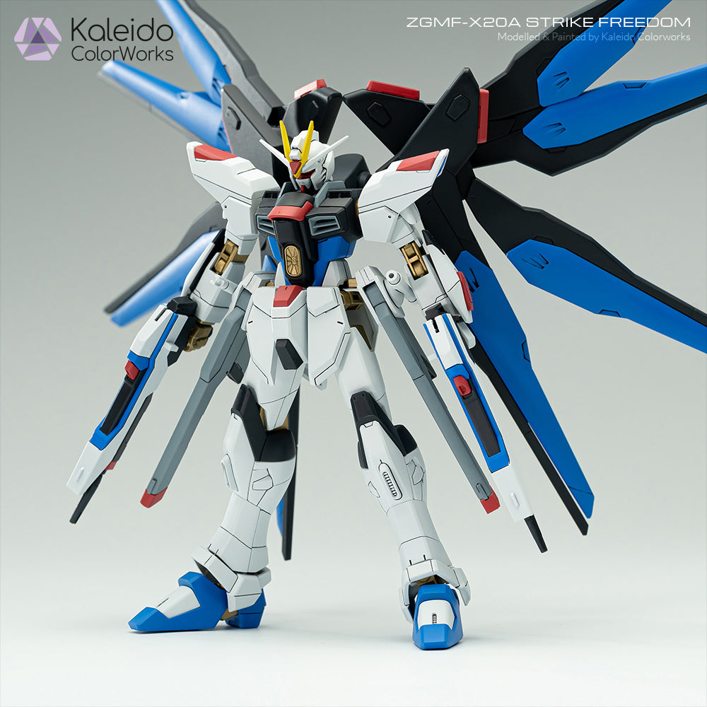 ZGMF-X20A STRIKE FREEDOM Colors Bundle