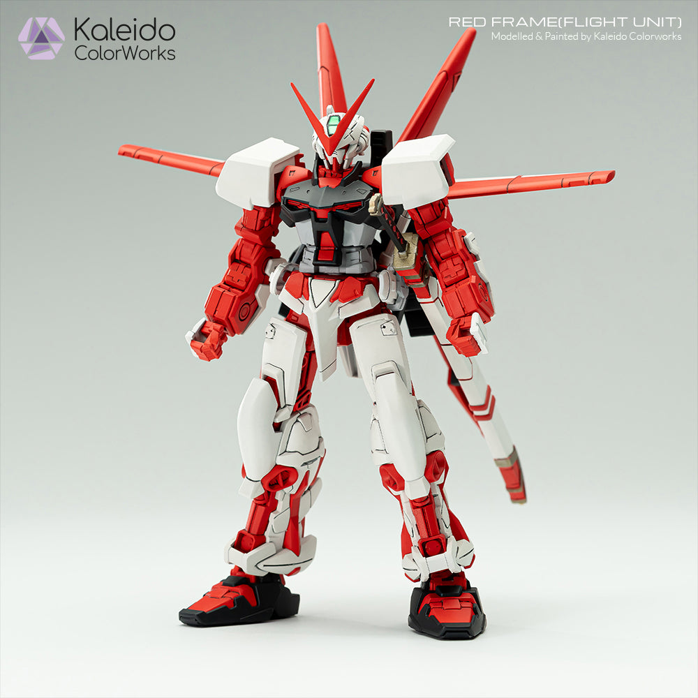 MBF-P02 Gundam Astray Red Frame(Flight Unit) Colors Bundle
