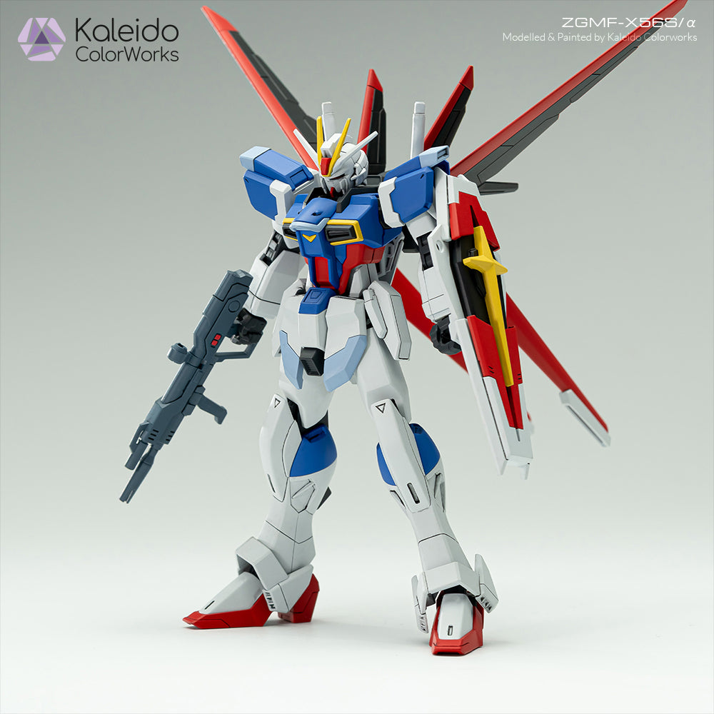 ZGMF-X56S/α Force Impulse Gundam Colors Bundle