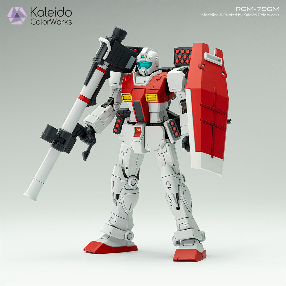 RGM-79GM Colors Bundle