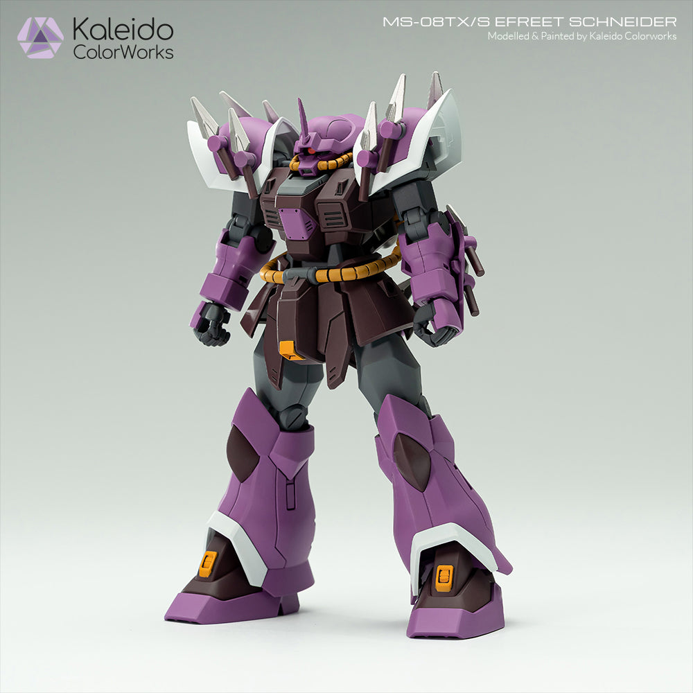 MS-08TX/S Efreet Schneid Colors Bundle
