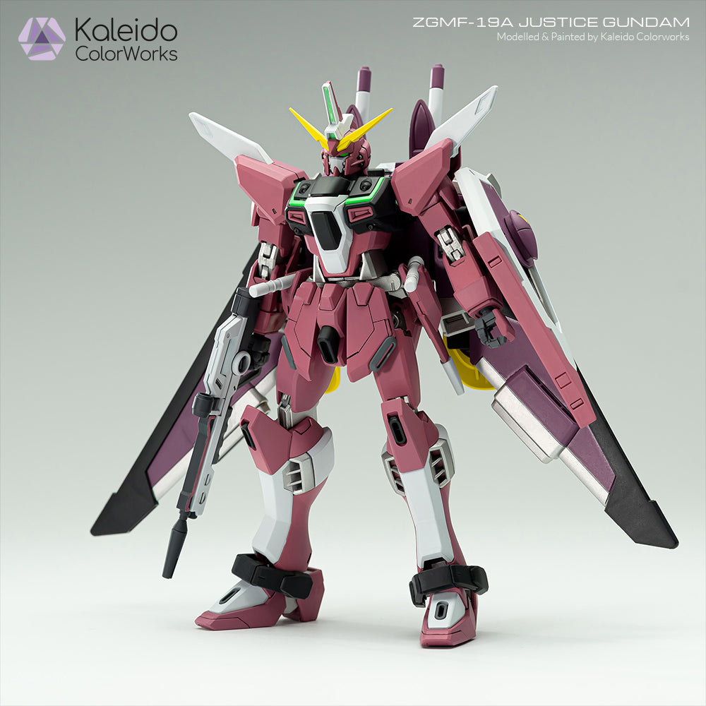 ZGMF-19A JUSTICE GUNDAM Colors Bundle