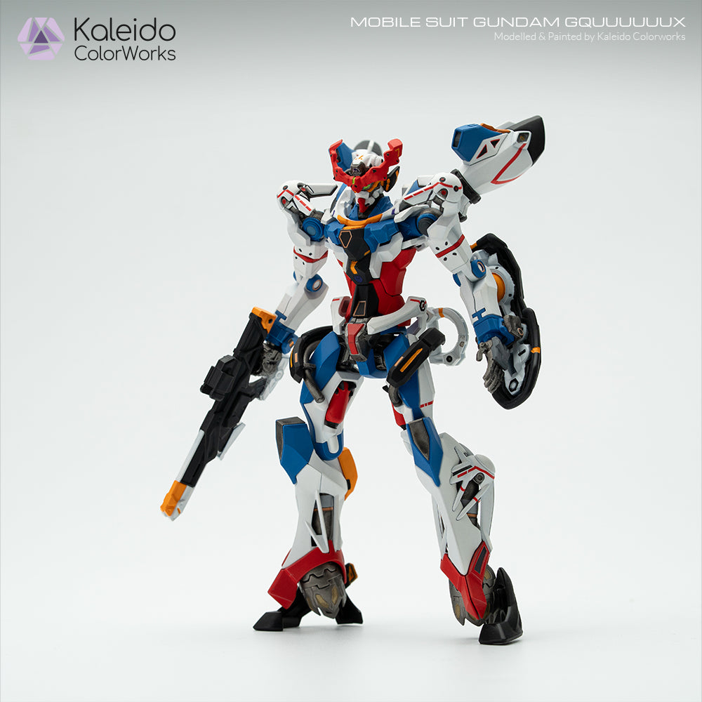 Gundam GQuuuuuuX Colors Bundle – Gaahleri