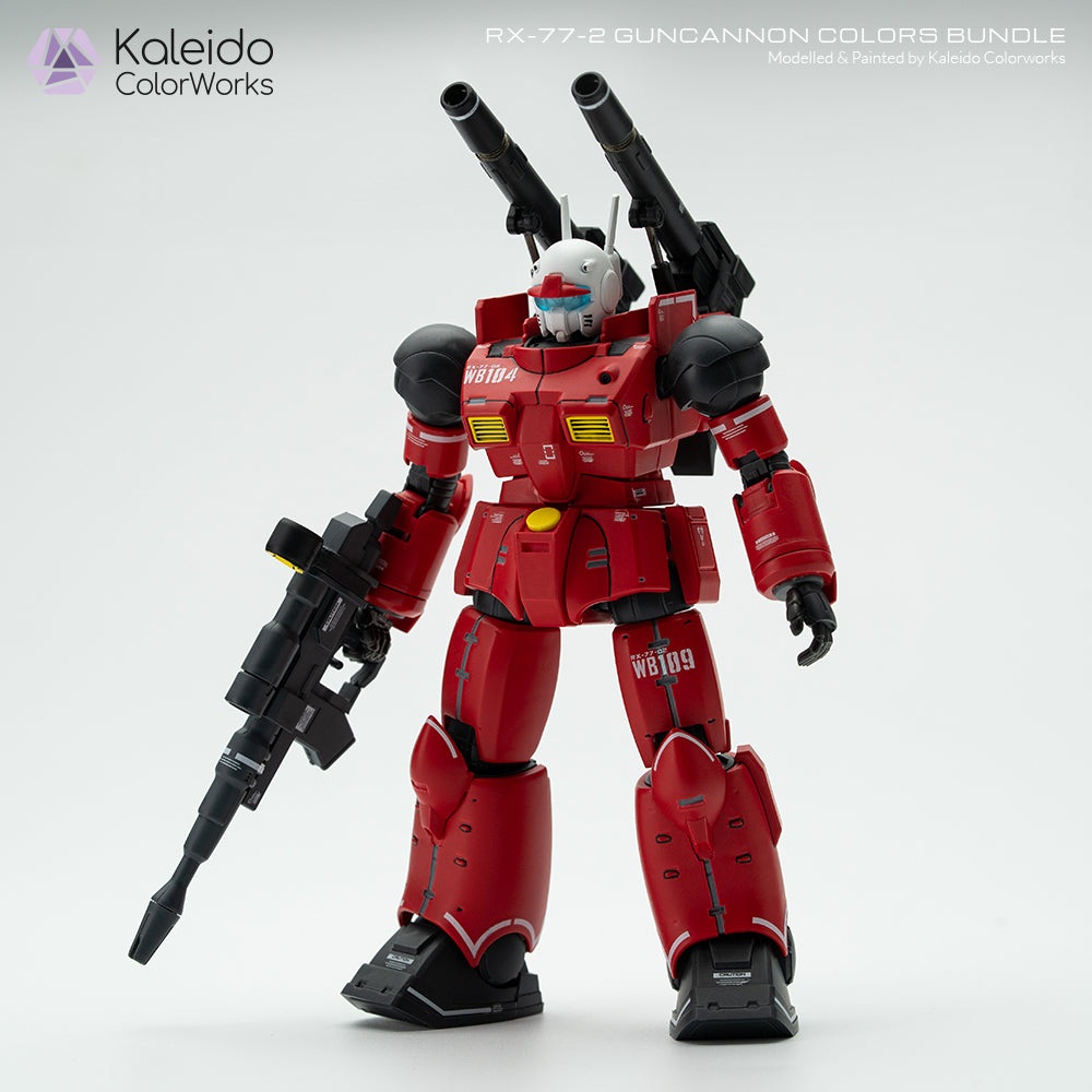 RX-77-2 Guncannon Colors Bundle