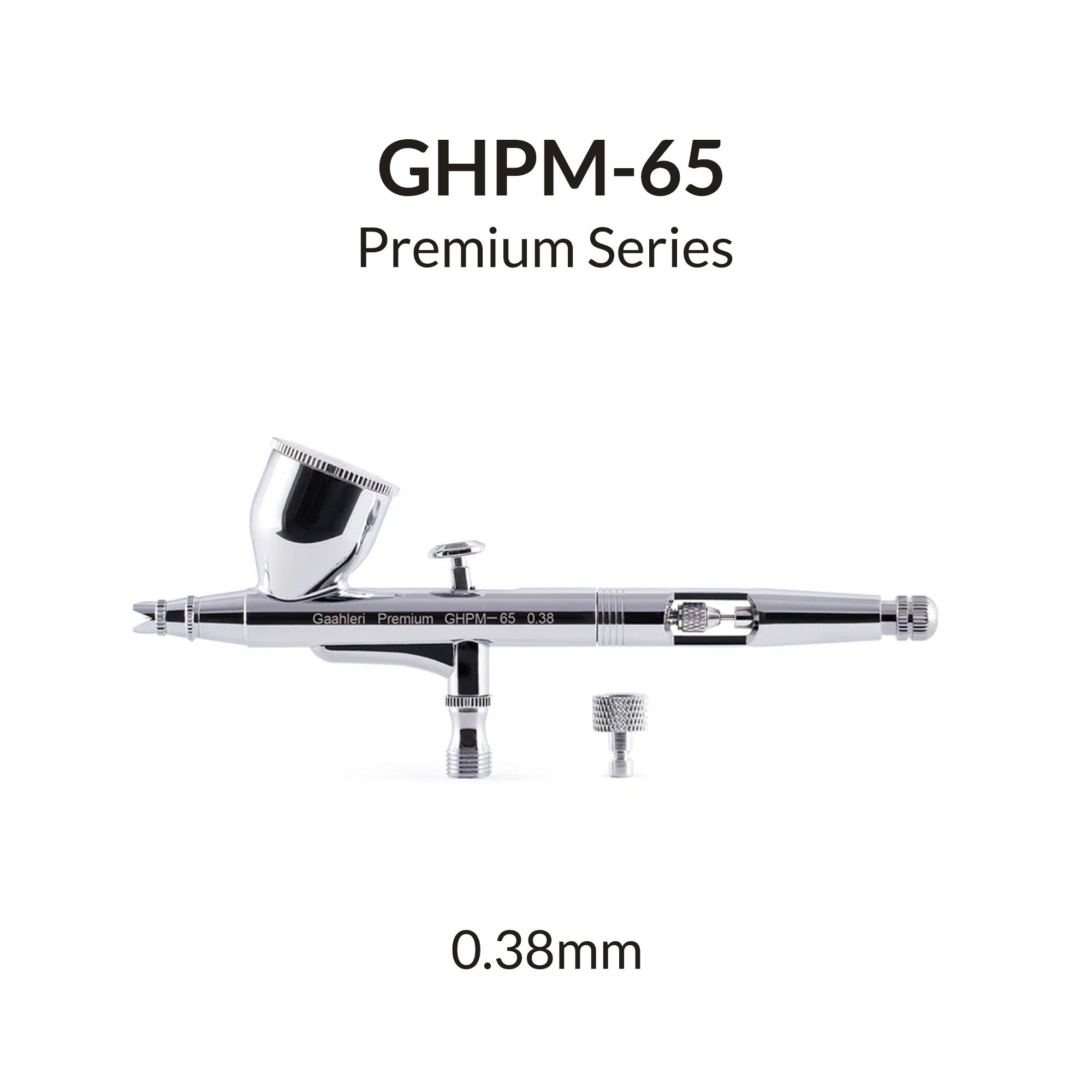 GHPM-65 0.38mm Premium Series Airbrush