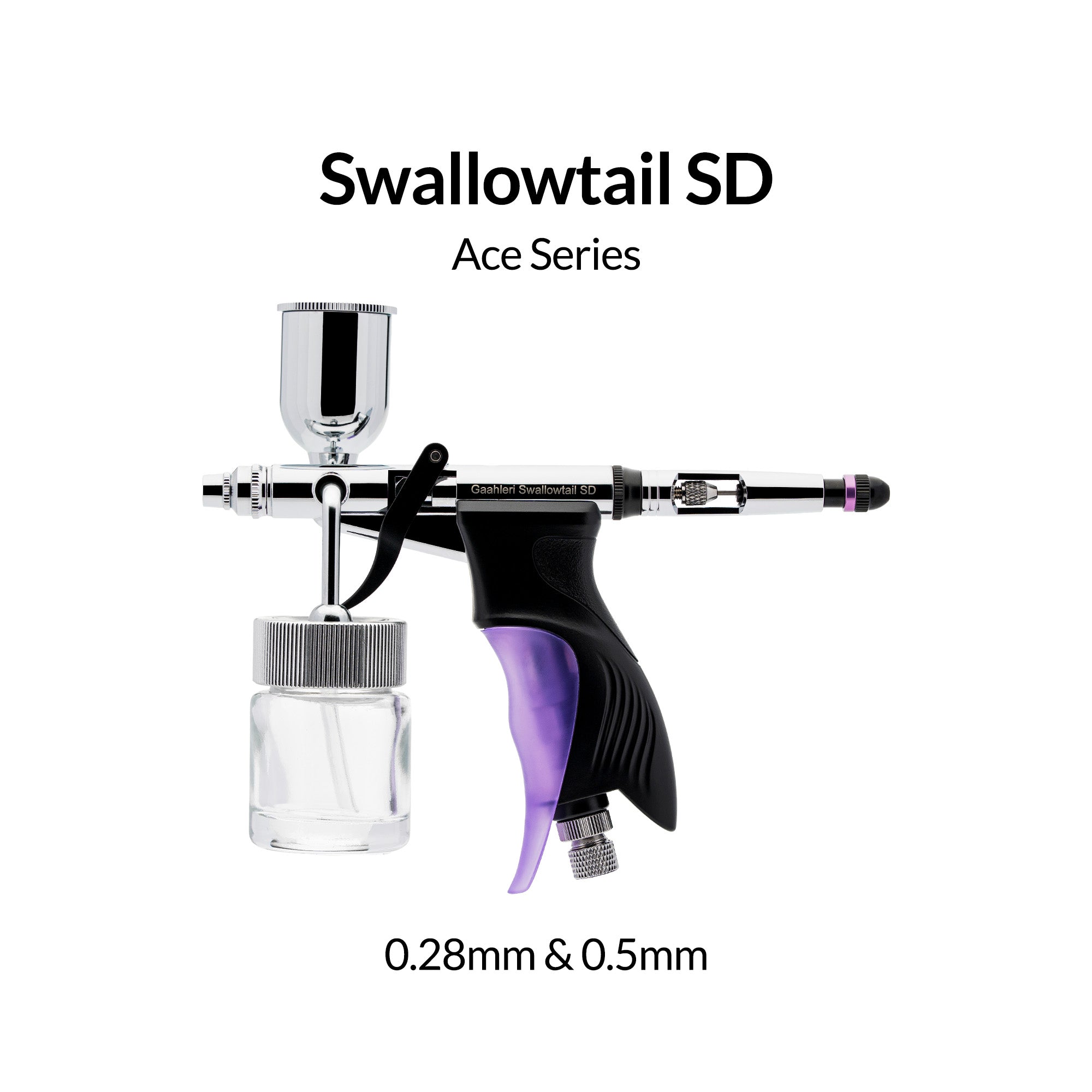 Ace Series GHAC-Swallowtail SD Airbrush