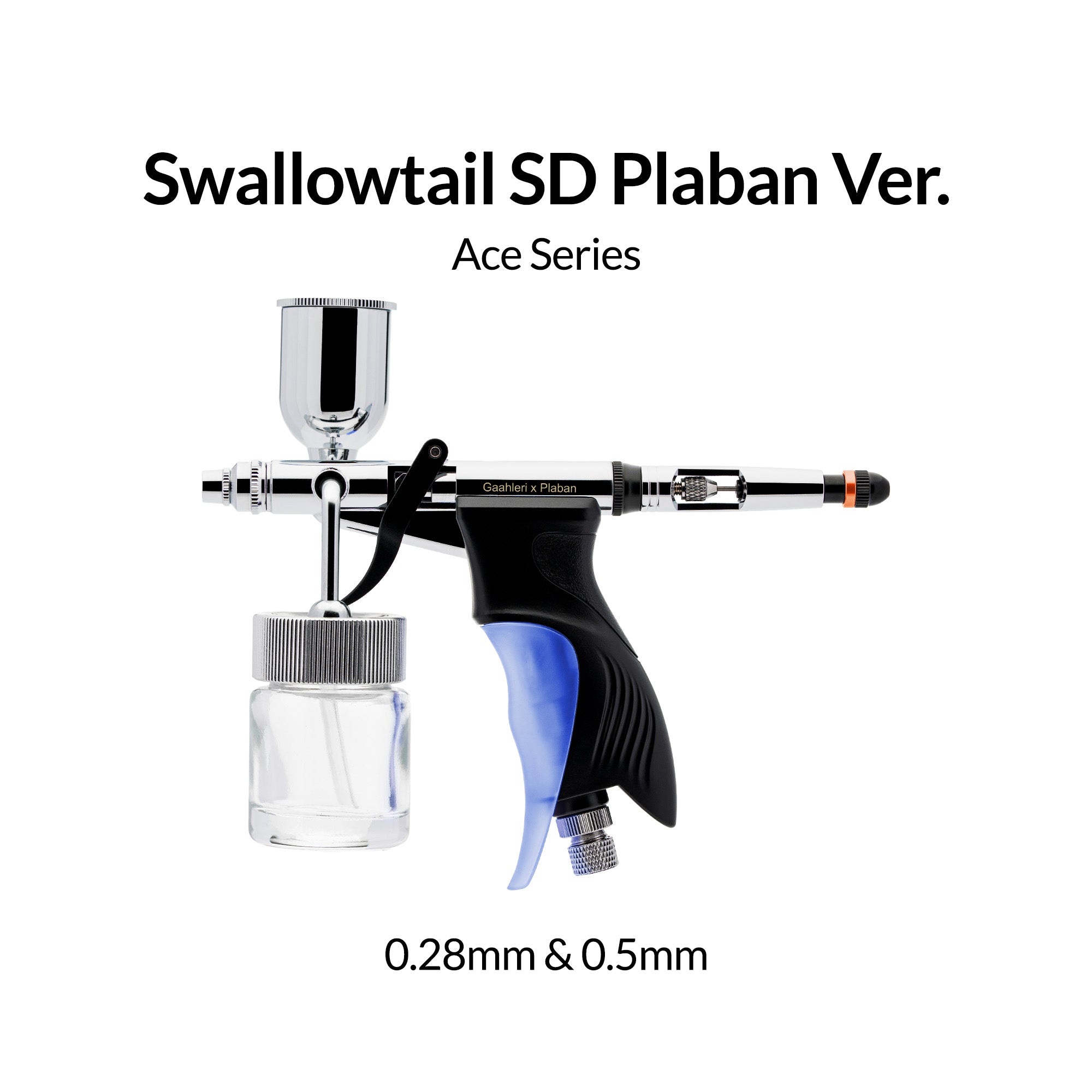Ace Series GHAC-Swallowtail SD Plaban Ver. Airbrush