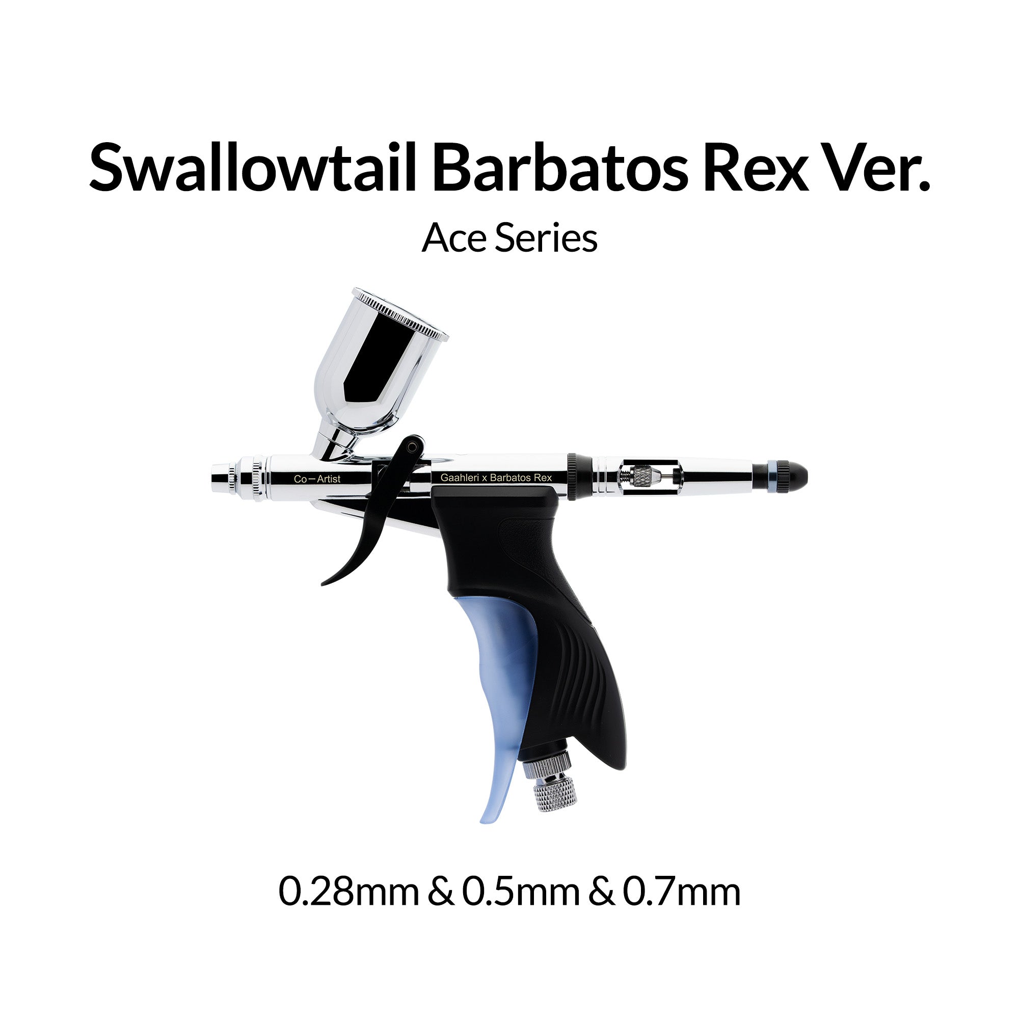 Gaahleri Swallowtail Barbatos エアブラシセット Gaahleri GHAC-Swallowtail & Rex Airbrush