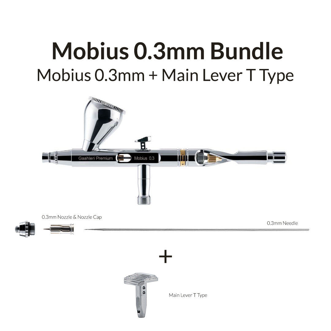 Premium Series GHPM-Mobius 0.2mm + Main Lever T Type Bundle