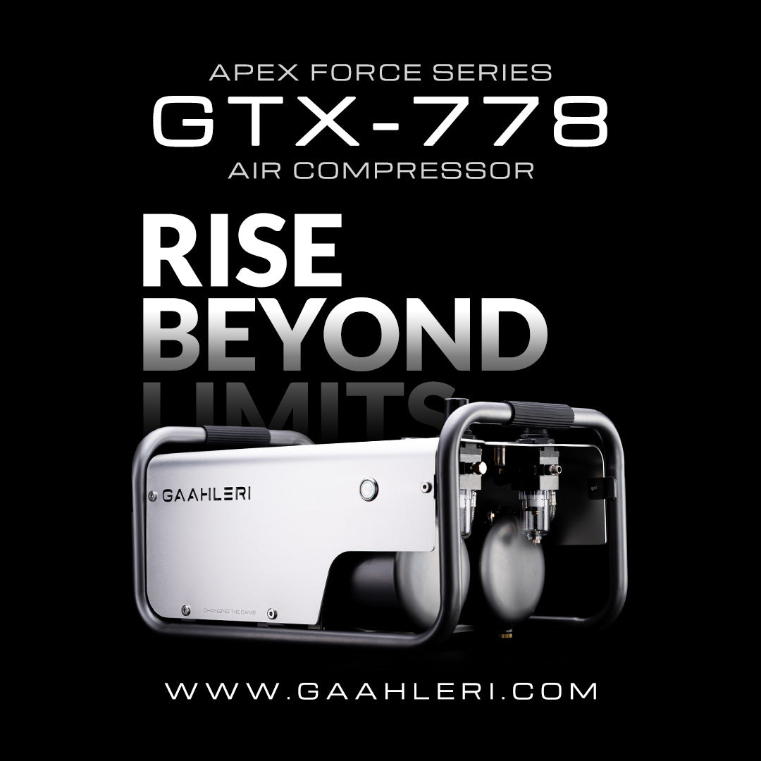 Apex Force Series GTX-778 Air Compressor