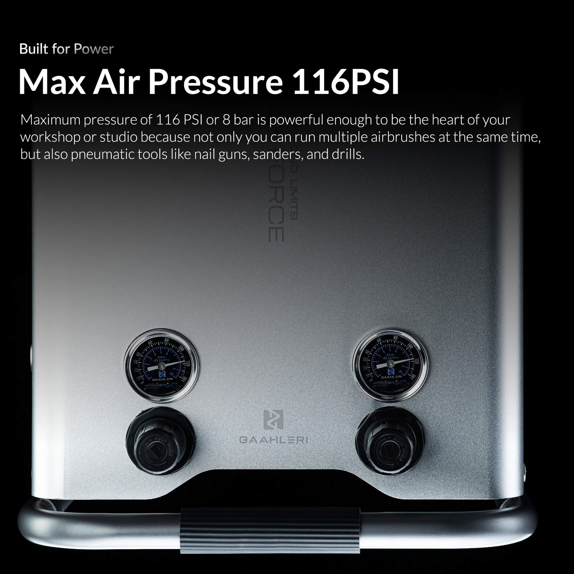 Apex Force Series GTX-778 Air Compressor