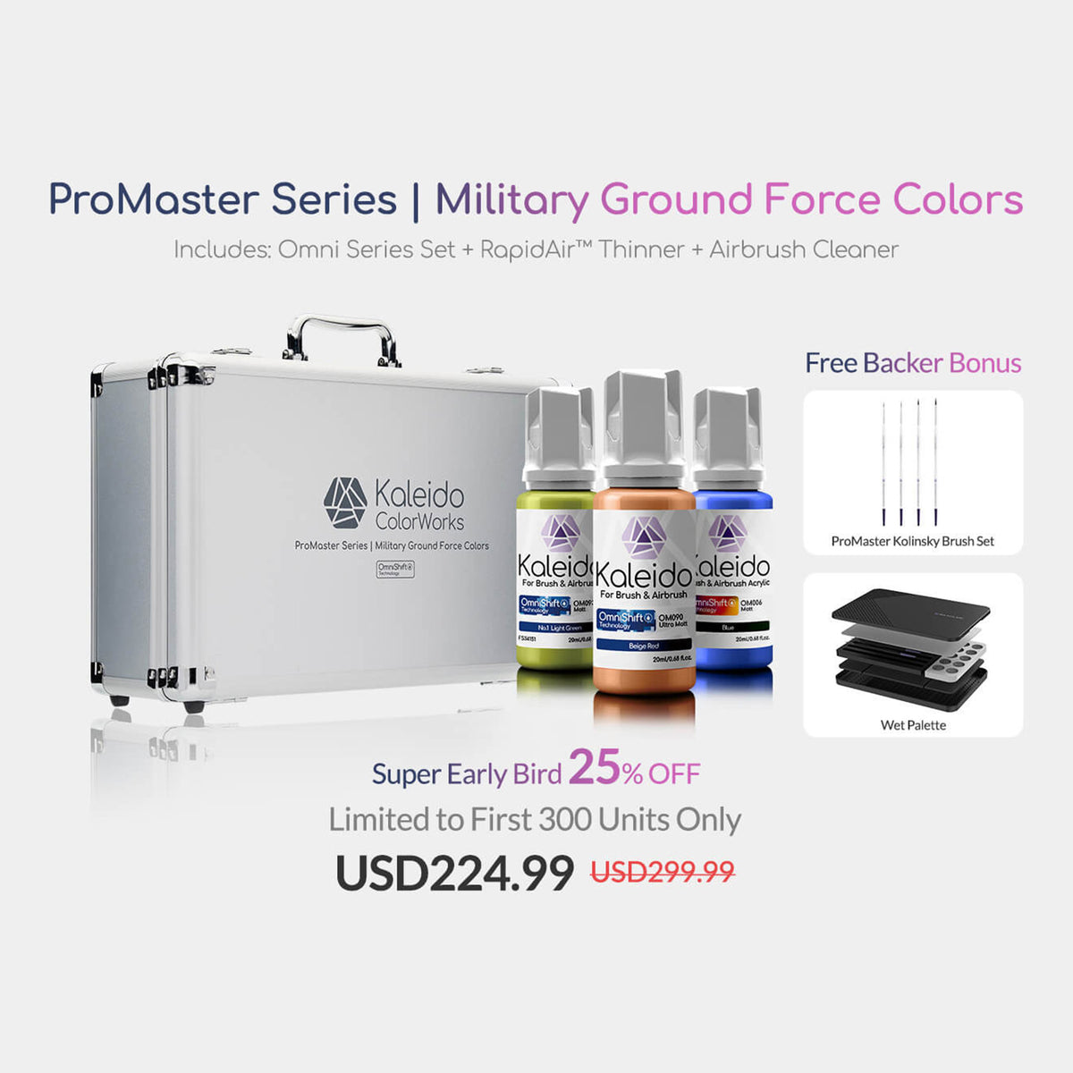 ProMaster Series | Military Ground Force Colors