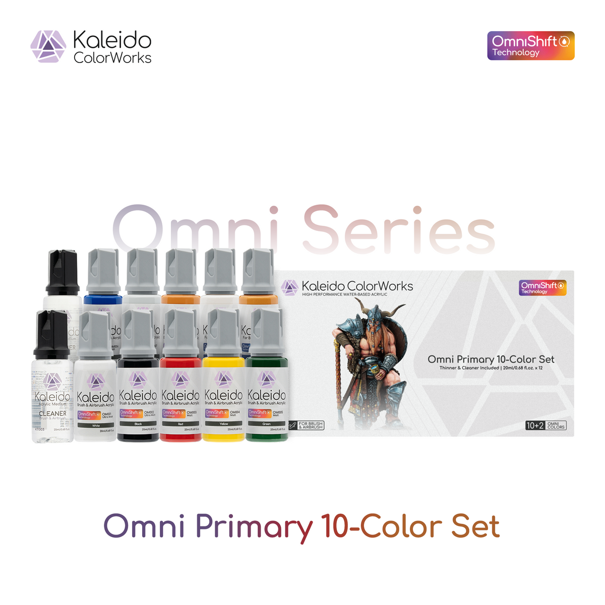 Omni Primary 10-Color Set