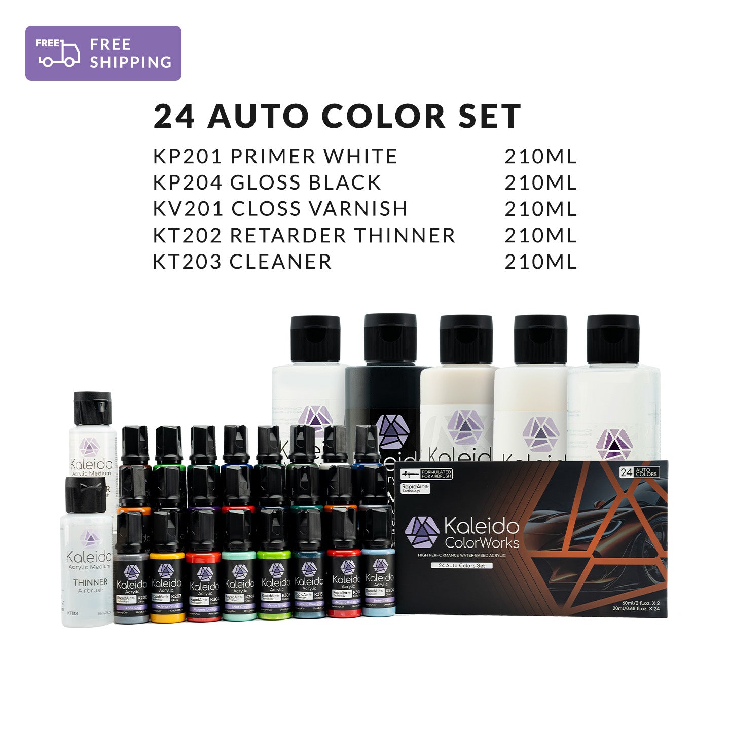 Paint Bundle D