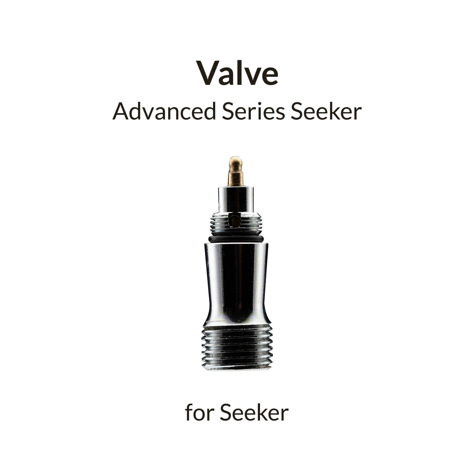 Airbrush Air Valve for Seeker Airbrush