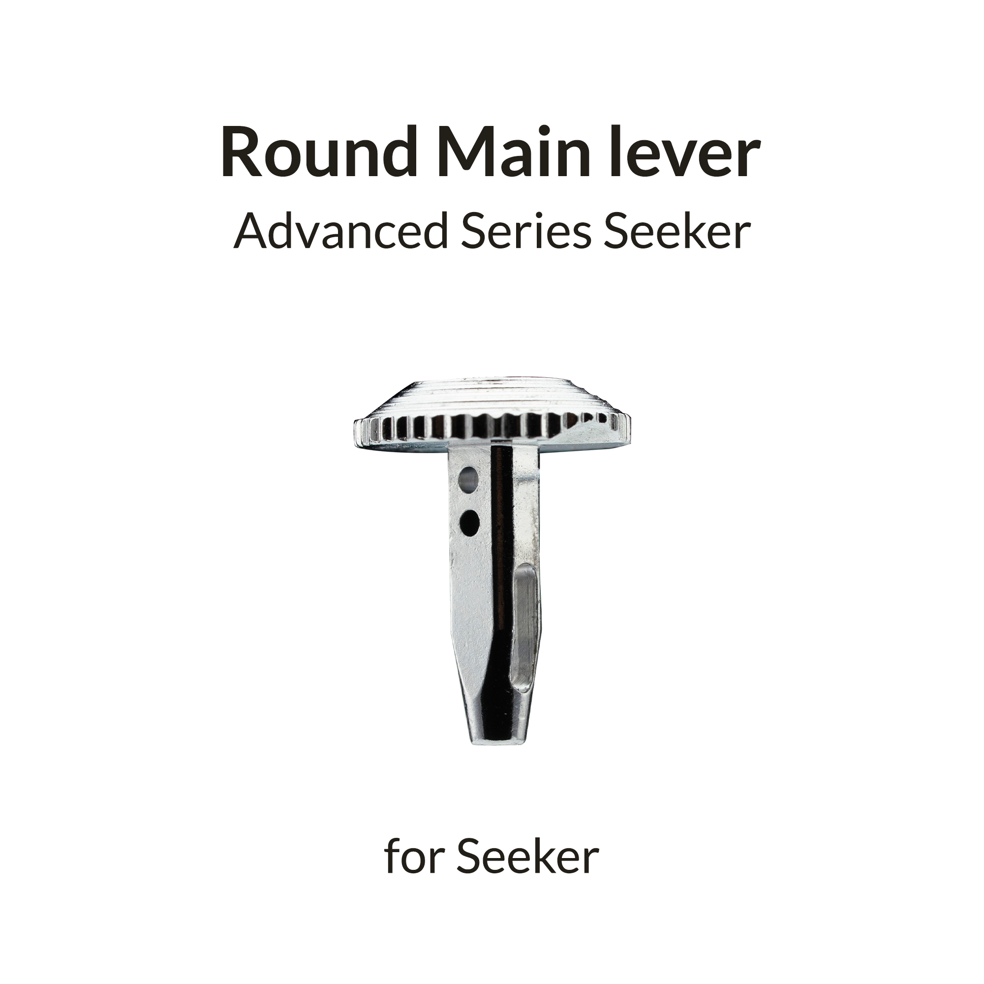 Round Main Lever for Seeker Airbrush
