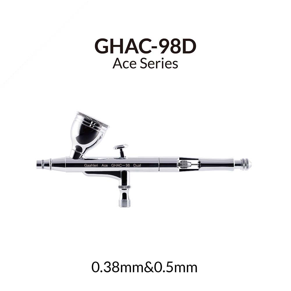 GHAC-98D 0.35 & 0.5mm Ace Series Airbrush