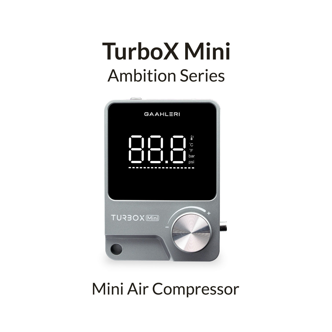 Gaahleri Ambition Series GTS-06 Serenair Mini Compressor