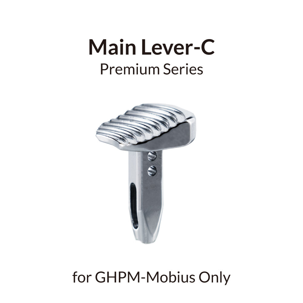 Main Airbrush Lever C-Type for Mobius