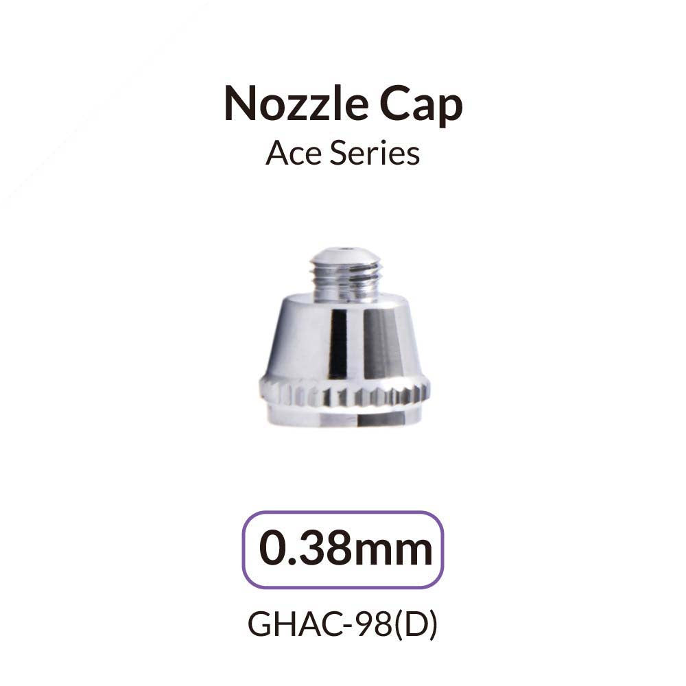 Gaahleri Aérographes Piecèes 0.38mm Capichon de Buse pour Premium & Ace Séries