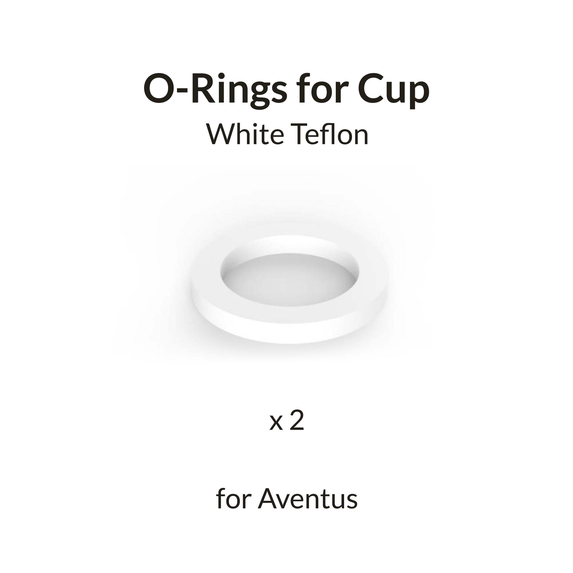 Aventus White O-Rings