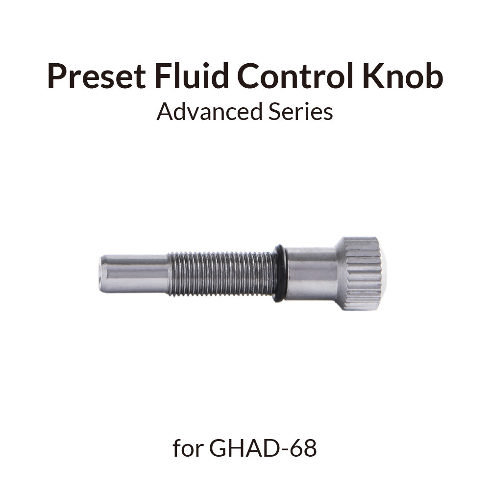 Airbrush Preset Fluid Control Knob for GHAD-68