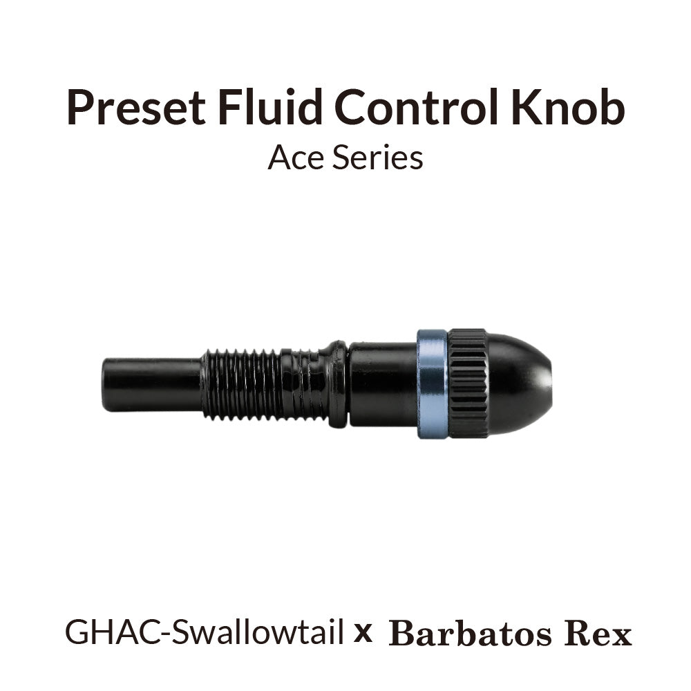 Airbrush Preset Fluid Control Knob for Swallowtail Barbatos Rex Ver.