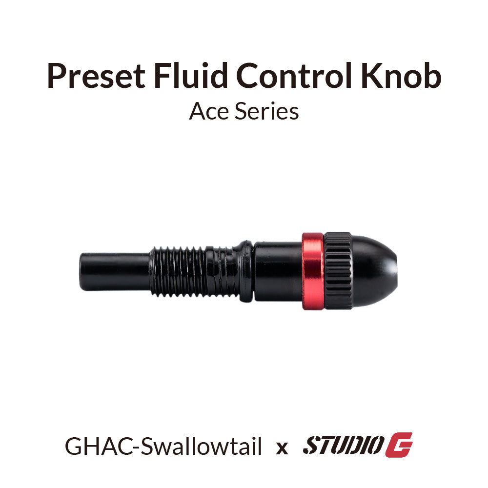 Airbrush Preset Fluid Control Knob for Swallowtail StudioG Ver.