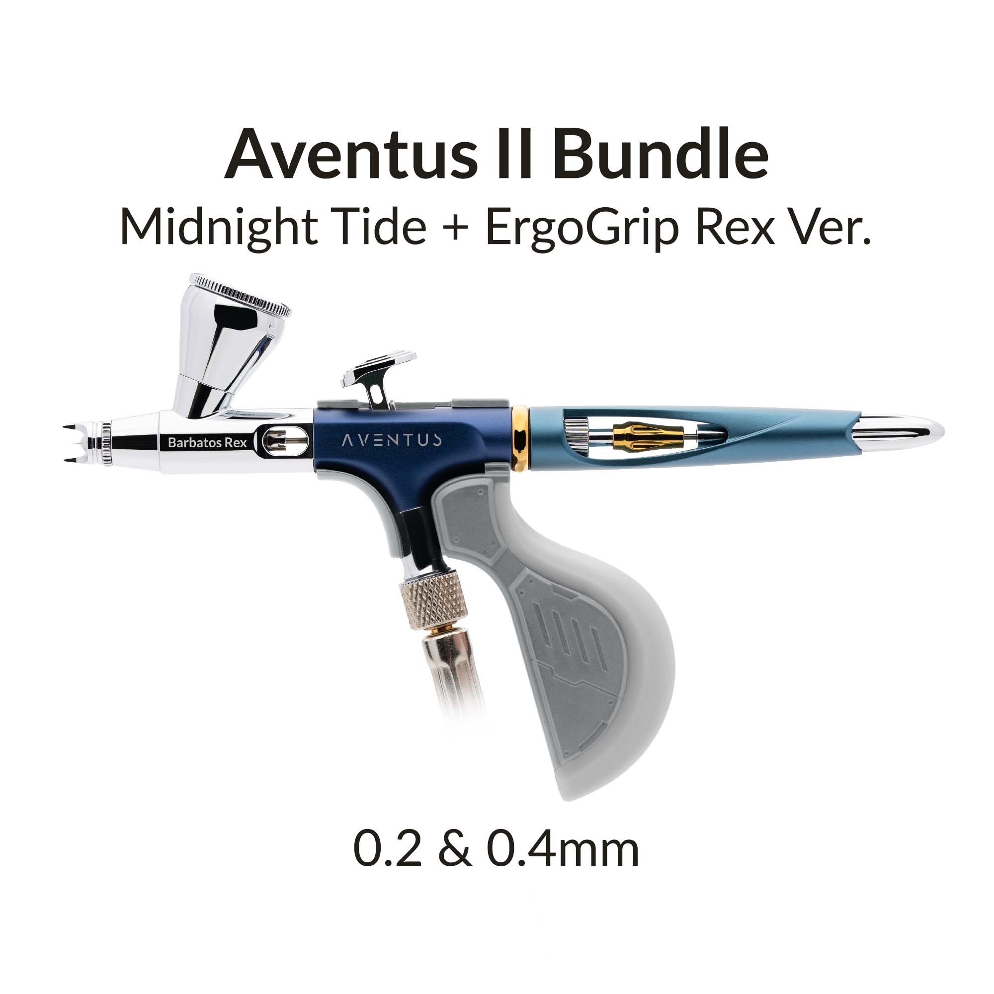 Aventus II Midnight Tide + ErgoGrip Rex Ver.
