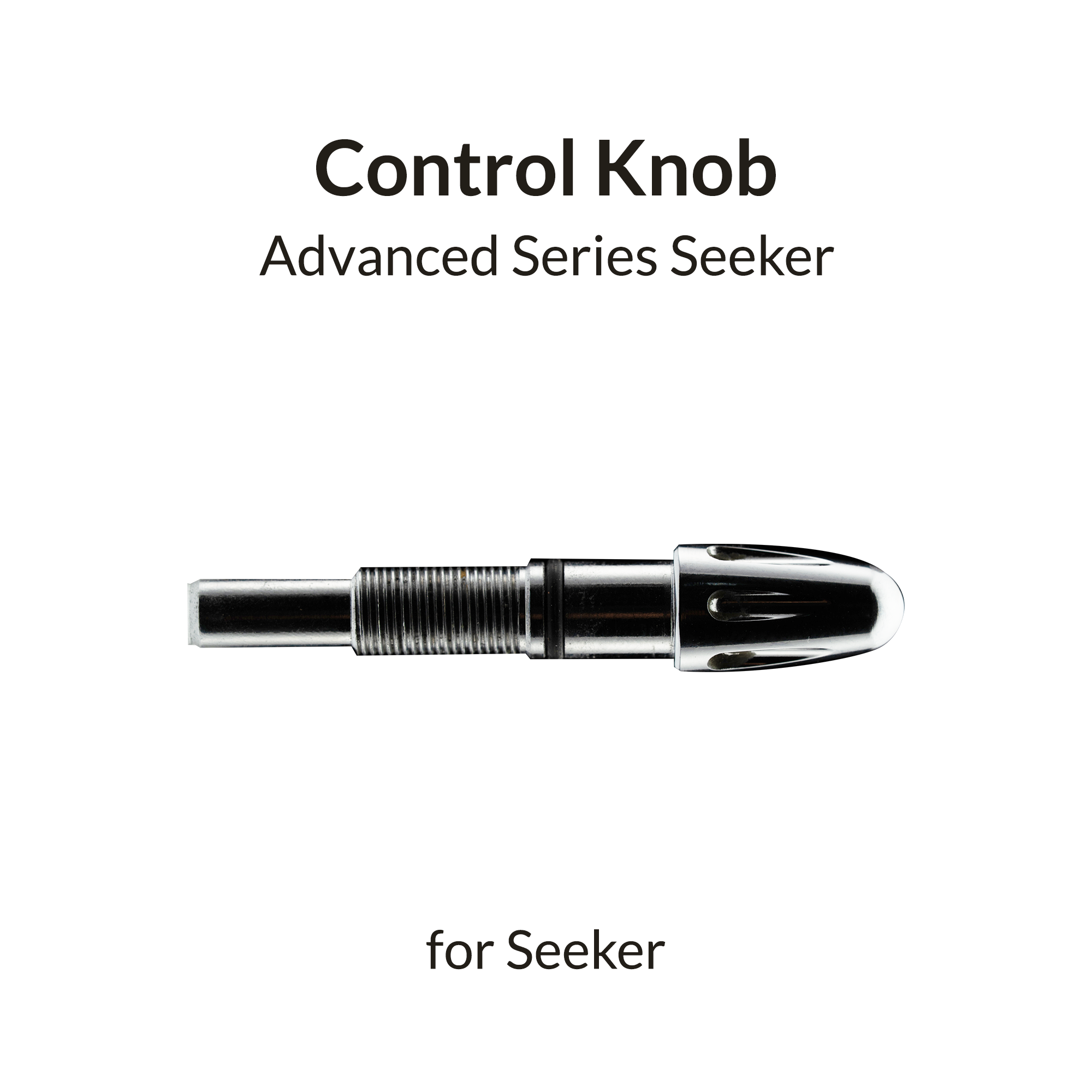 Airbrush Preset Fluid Control Knob for Seeker Airbrush