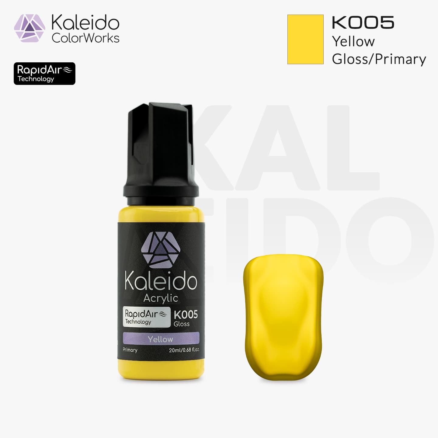 K005 Yellow 20ml