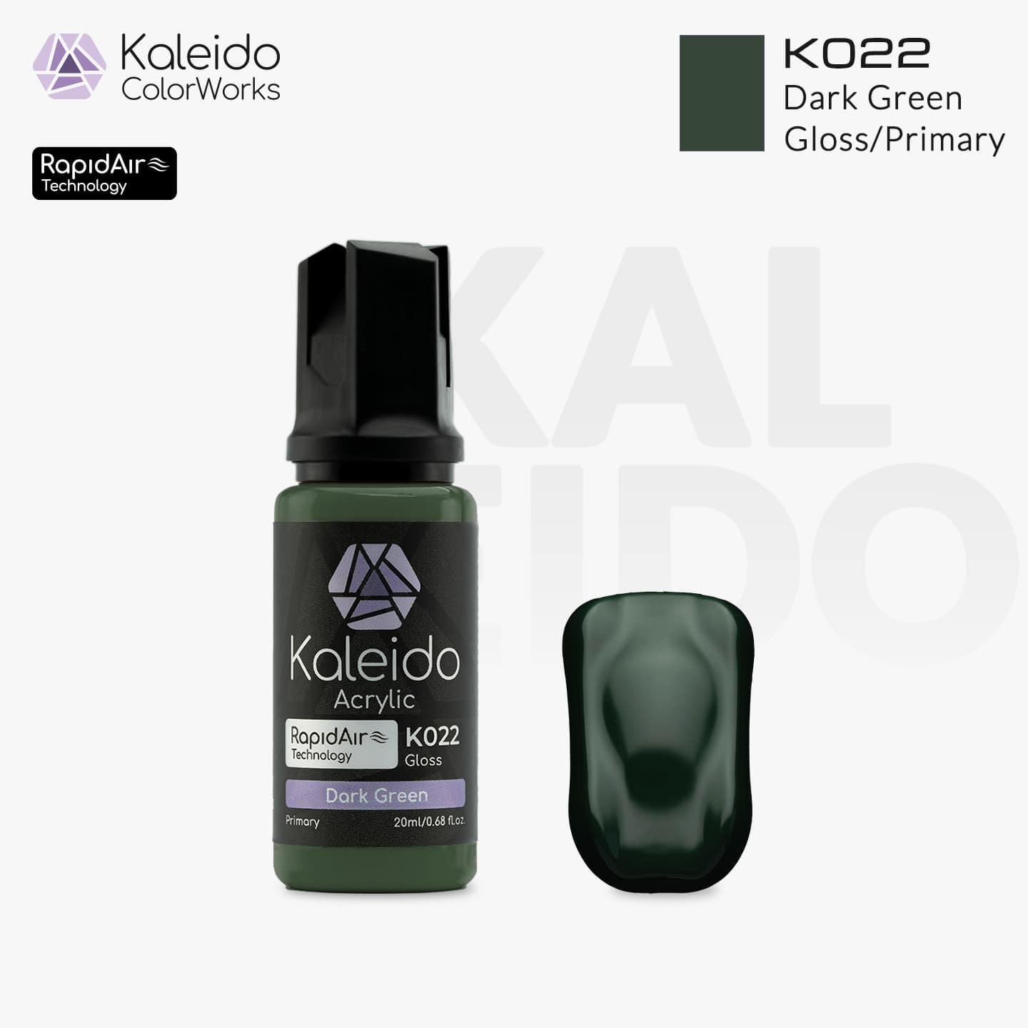 K022 Dark Green 20ml