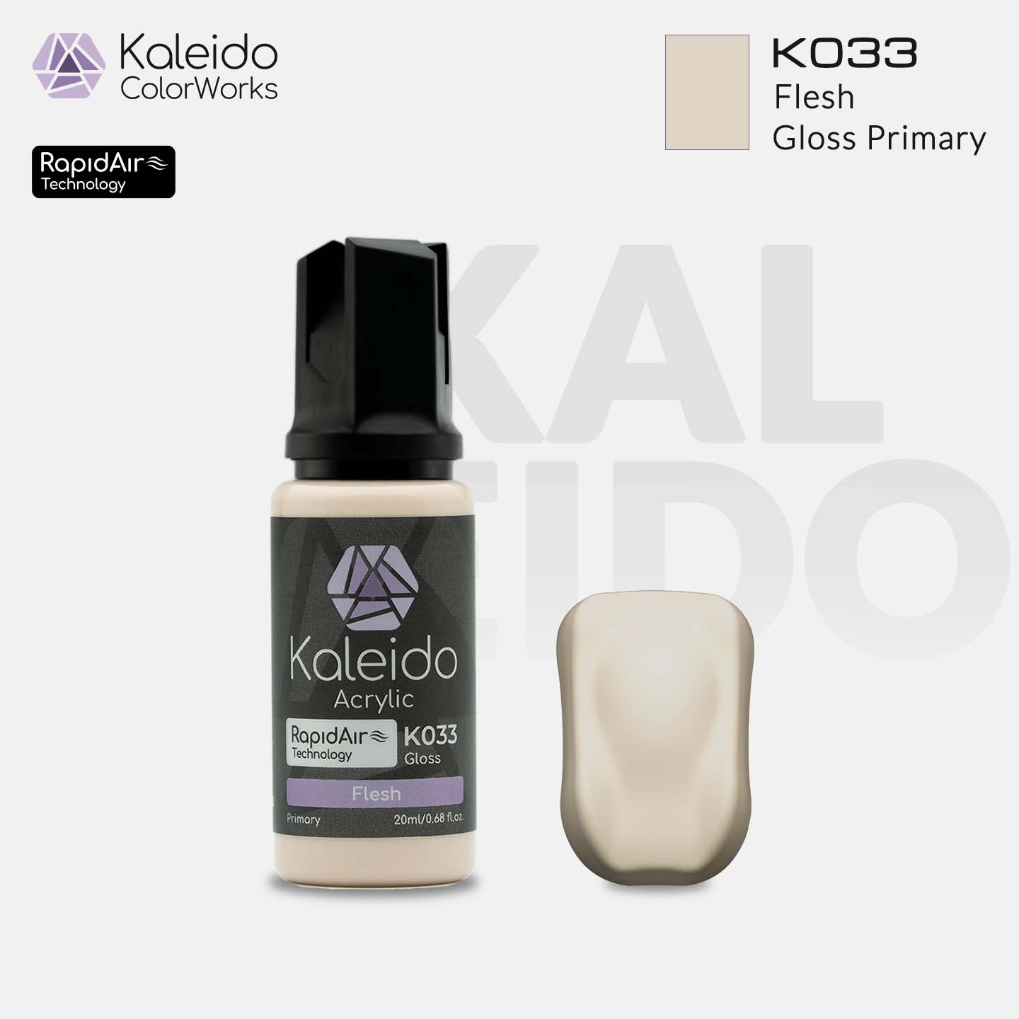 K033 Flesh 20ml
