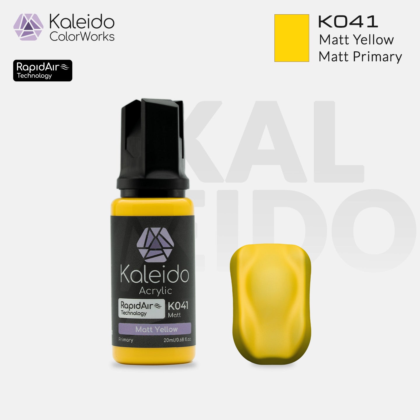 K041 Matt Yellow 20ml